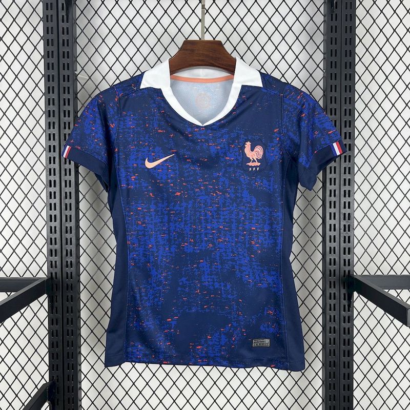 AAA Quality France Woman 25/26 Home Soccer Jersey